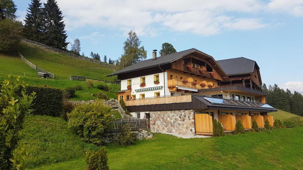 Berggasthaus Agritur Moserhof براييز  المظهر الخارجي الصورة