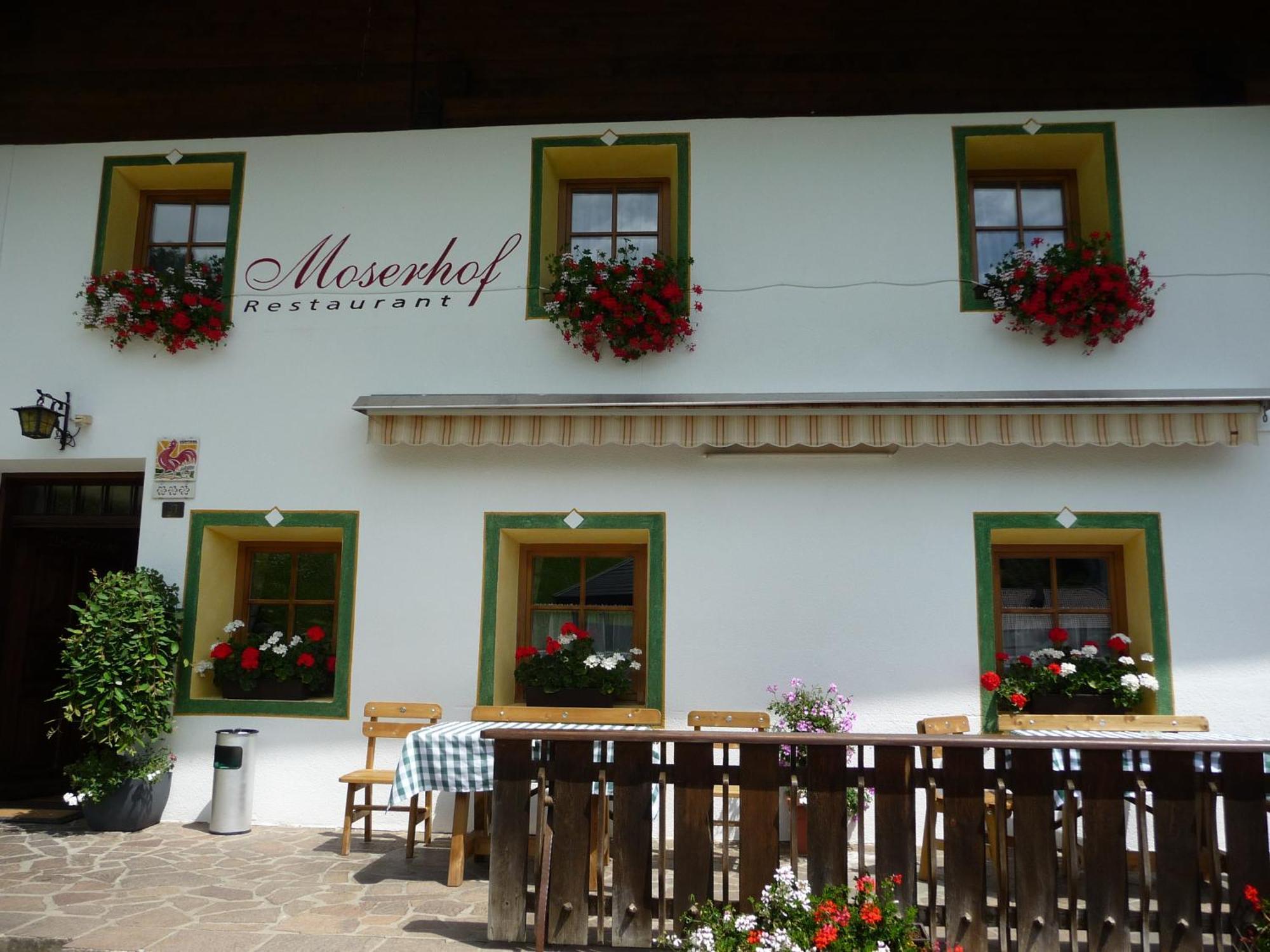 Berggasthaus Agritur Moserhof براييز  المظهر الخارجي الصورة