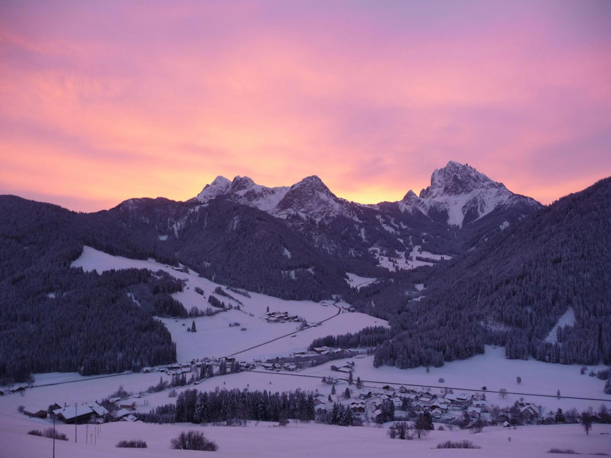 Berggasthaus Agritur Moserhof براييز  المظهر الخارجي الصورة