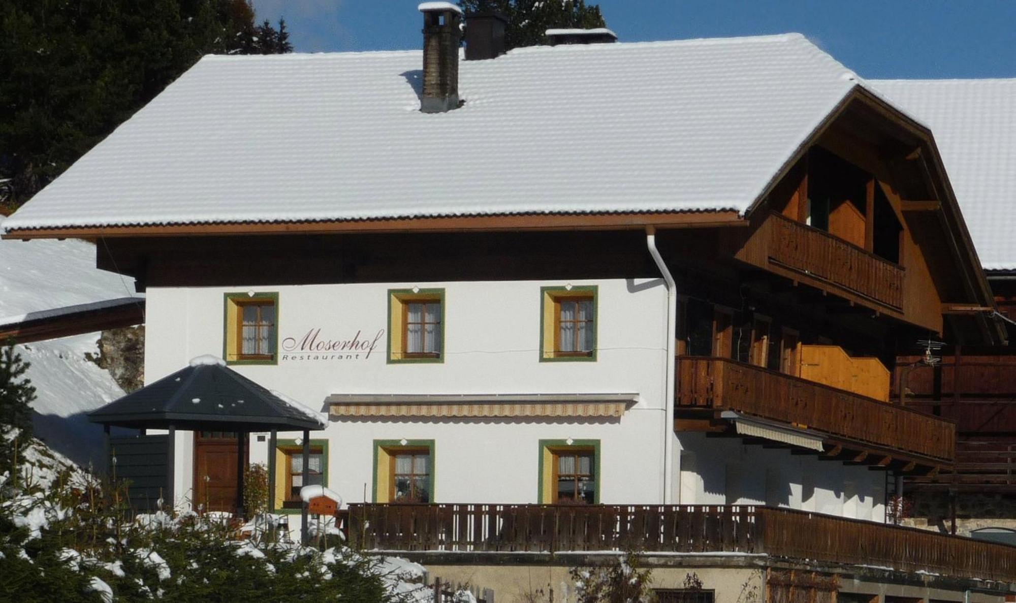 Berggasthaus Agritur Moserhof براييز  المظهر الخارجي الصورة