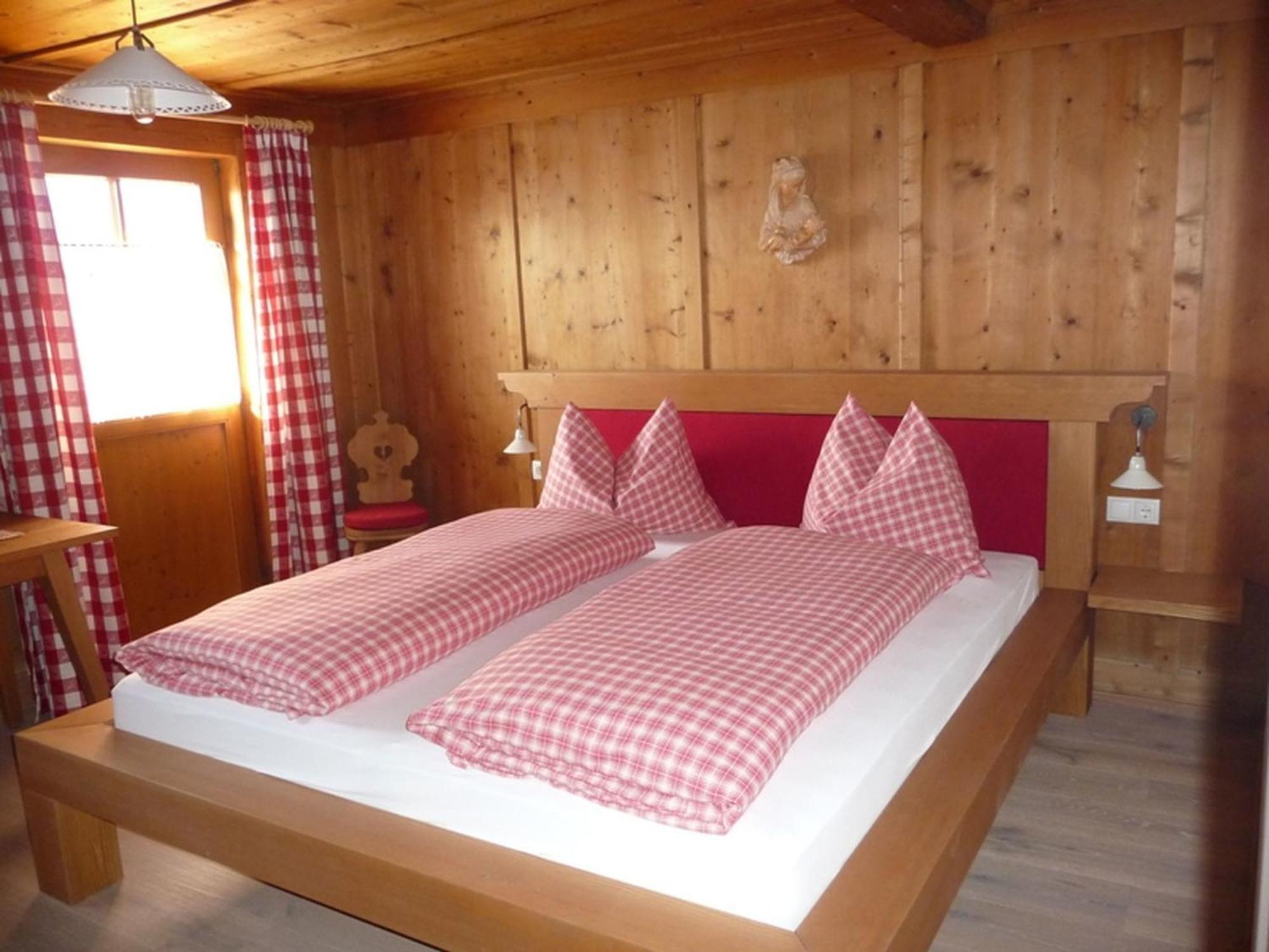 Berggasthaus Agritur Moserhof براييز  الغرفة الصورة