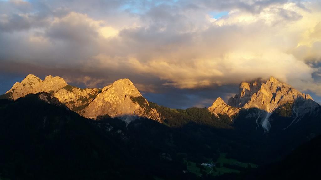 Berggasthaus Agritur Moserhof براييز  المظهر الخارجي الصورة